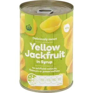 Best Quality Jackfruit In Syrup Canned Food / Premium OEM Service Canned Jackfruit in syrup From Vietnam Supplier