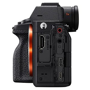 กล้องดิจิตอล A7 IV ฟูลเฟรม มิเรอร์เลส เปลี่ยนเลนส์ได้ ความละเอียด 4K สีดำ ชุดพร้อมเลนส์ซูมมาตรฐาน FE 24-70 มม. F/2.8 GM II - Product Image 1