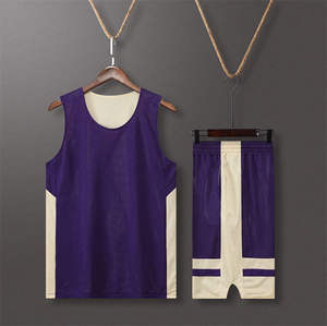 Maillot de basket-ball de qualité supérieure, ensembles de basket-ball imprimés par sublimation, uniformes de basket-ball OEM personnalisés pour hommes fabriqués en usine - Product Image 6