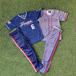 Paquetes de uniformes de béisbol personalizados para jóvenes y niños, uniforme de entrenamiento de béisbol transpirable de nuevo diseño personalizado - Product Image 1