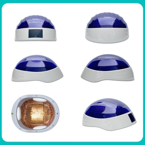 Intelligent Recognition Anti-<strong>hair</strong> Loss Helmet with Oil Control and Mite <strong>Removal</strong>; 380 Diode; Fully Customizable - Product Image 3