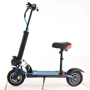 Scooter With Child Seat 48V 1000W Adult Roof Motor For Controller 52V 2000W Front 3 Wheel 10.4Ah Belgium Electric Scooters