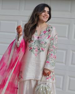 <b>Presenting</b> New Designer Collection in Other Top-Bottom and Dupatta Set Fully Stitched Ready to Wear Party Reversible Casual - Product Image 5