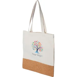Borsa Promozionale Ecologica in Cotone e Sughero - Product Image 1