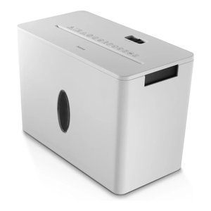 Safe X40 W White Cross-Cut Document Shredder 7Lt <b>Shreds</b> CDs & Cards Electric - Product Image 1