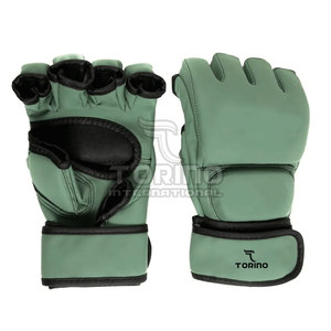 Meilleurs gants MMA en cuir de haute qualité pour l'entraînement Vente directe d'usine en ligne pour le combat - Product Image 1