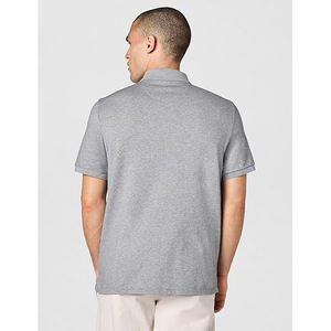 Camiseta Polo de Golf para Hombre, Lisa, con Logotipo Sublimado, 100% Algodón, Ecológica, Fresca, Corte Relajado, en Venta - Product Image 3