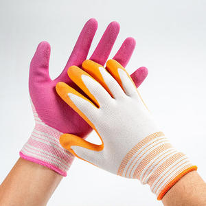 Gants de soudage de jardin en cuir Sunland Gants en cuir de chèvre Gants de travail de sécurité en cuir industriels pour la construction - Product Image 5