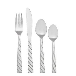 Juego de cubiertos de acabado brillante para restaurantes Cubiertos de cuchara y cuchillo de acero inoxidable con el mejor precio - Product Image 3