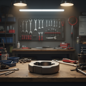 Ensemble de mécanismes de frappe pour clé à chocs Hazet, 2 pièces, accessoires pour outils pneumatiques - Product Image 3