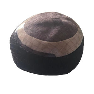 Bangladesh Taz cheveux pour hommes Remy indien crépus droit vague naturelle doux Mono moyen toupet perruque Prothesis vague naturelle perruque profonde - Product Image 1