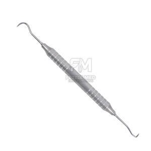 Mejor Precio Curetas Hu-Friedy de Color Personalizado, Instrumentos Dentales de Acero Inoxidable con Empuñadura Ergonómica, Certificación CE, Accionamiento Manual - Product Image 1