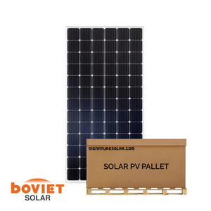 Paleta de Paneles Solares Monofaciales Boviet de 385W |   30 Paneles - Product Image 1