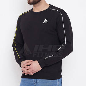 Sudaderas con capucha personalizadas de alta calidad para hombre, forro polar teñido liso, elementos esenciales de invierno transpirables, colores populares, patrón sólido en línea - Product Image 4