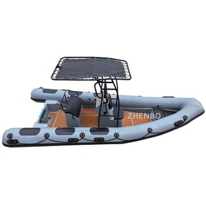 Bateau <span class=keywords><strong>semi</strong></span>-<span class=keywords><strong>rigide</strong></span> gonflable Zhenbo 19 pieds Hard TOP <span class=keywords><strong>580</strong></span> Speed Boat Rib580 Power Sport Yacht provenant du Royaume-Uni - Product Image 6
