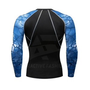 เสื้อรัดกล้ามเนื้อ MMA สำหรับผู้ชาย ลดราคาพิเศษ สั่งทำสีต่างๆ ได้ มีจำหน่ายออนไลน์ - Product Image 3