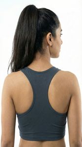 Sujetador Deportivo de Alta Sujeción para Mujer, Poliéster/Spandex, Sin Costuras, Compresión, Gimnasio, Fitness, Yoga, Ropa Deportiva, Diseño Sencillo, Personalizable OEM - Product Image 6