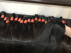 MEILLEURE QUALITÉ expédition rapide Cheveux Vietnamiens Cru Vierge Cuticule Aligné Cheveux Grande Quantité En Stock - Product Image 5