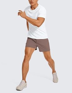 กางเกงขาสั้นสไตล์สตรีทแวร์สำหรับผู้ชายกางเกงขาสั้นผ้าทอแบบถักใส่สบายพร้อมกางเกงขาสั้นย้อมสีล้วนสำหรับใส่เล่นกีฬาและนอกสถานที่ - Product Image 4