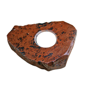<b>Natural</b> Stone Candle Holder Mahogany Obsidian <b>Natural</b> <b>Crystal</b> Candle Holder Gemstone <b>Crystal</b> Reiki Healing Wholesaler Supply - Product Image 6