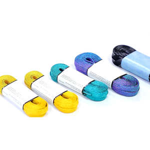 Lacets plats en polyester de 1/16 po avec aimants pour baskets et chaussures de sport - Product Image 5