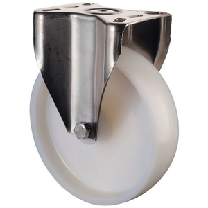 Ruedas Giratorias para Muebles BS con Diámetro de Rueda de 80 mm, Capacidad de Carga de 100 kg, Placa de Plástico de 95 x 80 mm - Product Image 3