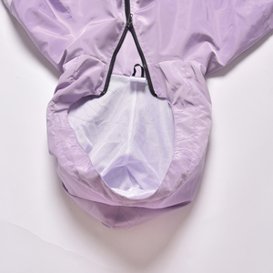 Chaqueta cortavientos para deportes al aire libre informal transpirable impermeable de alta calidad chaqueta cortavientos ligera personalizada - Product Image 3