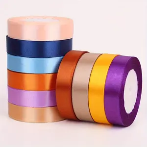 4cm satin ribbon 100 yardad wired decorative printed grosgrain ribbon fabric christmas printing polyester gift box ribbon