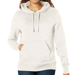 Custom women hoodie oversized pullover cotton fleece streetwear fashion sweatshirt for wholesale supply - Product Image 3