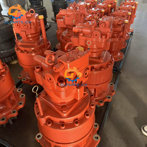 Bouwmachines Onderdelen Sy215 Lg922d Graafmachine <span class=keywords><strong>Swing</strong></span> <span class=keywords><strong>Motor</strong></span> Met Versnellingsbak M5x130chb - Product Image 2