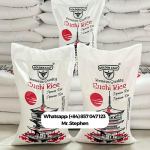 Riz Glacé Japonica de Haute Qualité pour Sushi, Séché, Directement du Fabricant OEM au Vietnam WA 84857047123 Stephen - Product Image 1