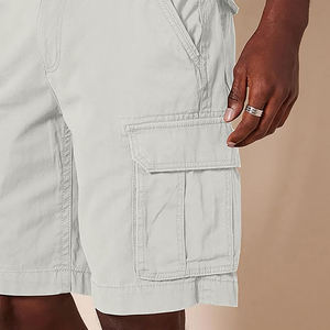 <b>Mens</b> 10 Classic Fit Cargo <b>Shorts</b> Casual Summer Cotton <b>Shorts</b> with Multi Pockets Durable Outdoor <b>Work</b> <b>Shorts</b> Available - Product Image 2