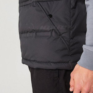 Gilet sans manches d'extérieur pour hommes Gilets pour hommes de soutien d'usine OEM coupe confortable disponible en gros - Product Image 6
