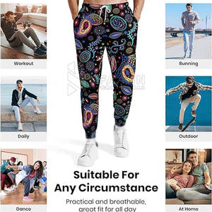 Factory Manufacturer Best Material Private Label Your Own Design New Style Casual <b>Trouser</b> For <b>Men</b> - Product Image 3