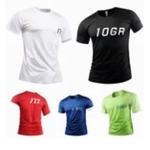 เสื้อยืดเปล่าสำหรับผู้ชายผู้ผลิตตามสั่ง - Product Image 3