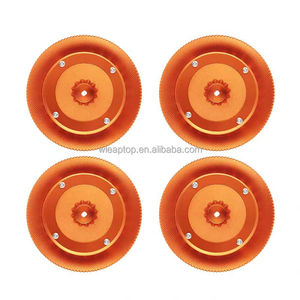 Disque de pulvérisation en alliage d'aluminium T100S/T100/T70S/T70/T70P/T55, conception à équilibrage dynamique et offre une atomisation excellente. - Product Image 2