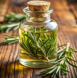 Wholesale Pure Rosemary Essential Oil for Aromatherapy Hair & Skin Care Bulk <b>Steam</b> Distilled Oil for <b>Diffusers</b> Massage & Spa Use - Product Image 2