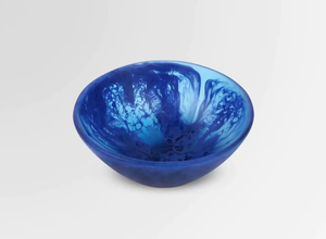 Premium Polished Resin <b>Bowl</b> Handmade Designer Piece <b>for</b> Snacks Salads <b>Desserts</b> Elegant Home Decoration Dining Table Dishwasher - Product Image 4