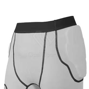 กางเกงขาสั้นฟุตบอลแบบขายส่ง ระบายอากาศได้ดี ไซส์ใหญ่ สำหรับฝึกซ้อม ออกแบบเองได้ สำหรับผู้ชาย ผู้ใหญ่ กางเกงฟุตบอลอเมริกัน - Product Image 4