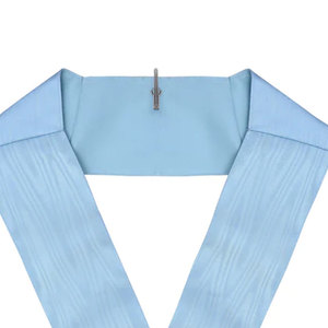 Masonic Regalia Blue Lodge Officier Chaîne Collier Or sur Support Bleu à des Prix Abordables à Vendre Ronpex de qualité supérieure - Product Image 6