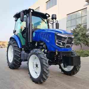 Vente directe d'usine en gros, prix compétitif, roulement de moteur de tracteur agricole d'occasion robuste, d'origine américaine, 4x4, 90 CV, à transmission par engrenages - Product Image 3