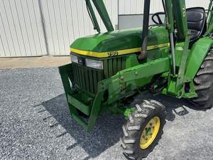 1999 John para Deere 790 4WD Agricultura Tractor compacto 30HP con múltiples caballos de fuerza Tractores agrícolas a la venta - Product Image 3