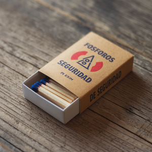 Match de sécurité de poche de marque d'acheteur exportateur du sud de l'Inde fabriqué à partir de carton - Product Image 1