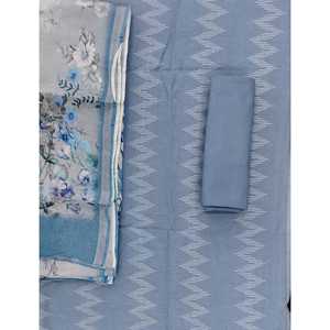 Traje Festivo de Lino sin Costuras con Estampado Floral, Elemento de Moda Chic para Ocasiones Especiales - Product Image 1