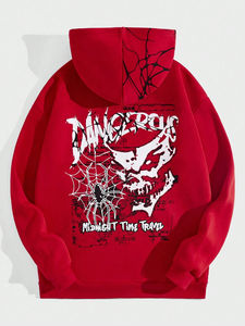 Sudadera con capucha con cremallera personalizada 2024, sudaderas con capucha para hombre de la mejor calidad a la venta, sudaderas con capucha holgadas para hombre, tarifa al por mayor, transpirable OEM - Product Image 2