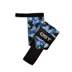 Bandes de poignet en néoprène personnalisées avec logo pour la musculation, les séances de sport et la musculation, sangle de poignet confortable - Product Image 3