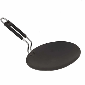 Heavy-duty iron roti <b>tawa</b> in bulk ensures long-lasting performance and enhances the natural flavor of chapatis at wholesale rate - Product Image 6