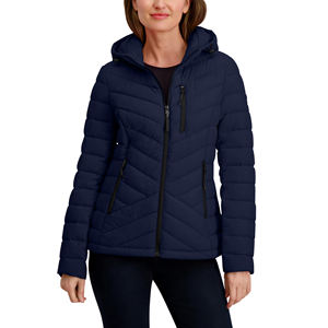 Ropa acolchada para mujer, estilo informal a la moda, perfecto para la diversión en frío, ofrece un calor resistente, ideal para comprar a granel, borde elegante - Product Image 1