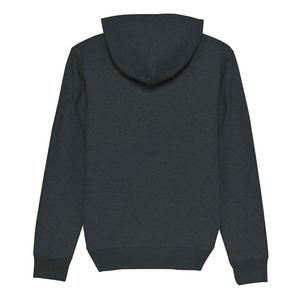 Sweat à capuche noir pour adulte, style décontracté - Product Image 2