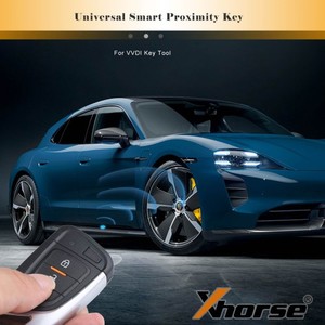 مفتاح ذكي Xhorse XSKF01EN على شكل سكين بثلاثة أزرار مع شفرة داخلية باللغة الإنجليزية، يعمل مع VVDI Pad Plus / VVDI <span class=keywords><strong>Key</strong></span> Tool Max - Product Image 6